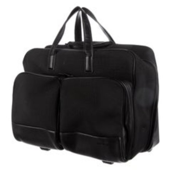 Tumi Other - TUMI Nylon Leather-Trim Carry-On